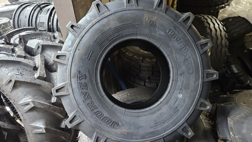 10.0/80-12 jodełki opony rolnicze 10/80- 12 napędowe kombajn traktor
