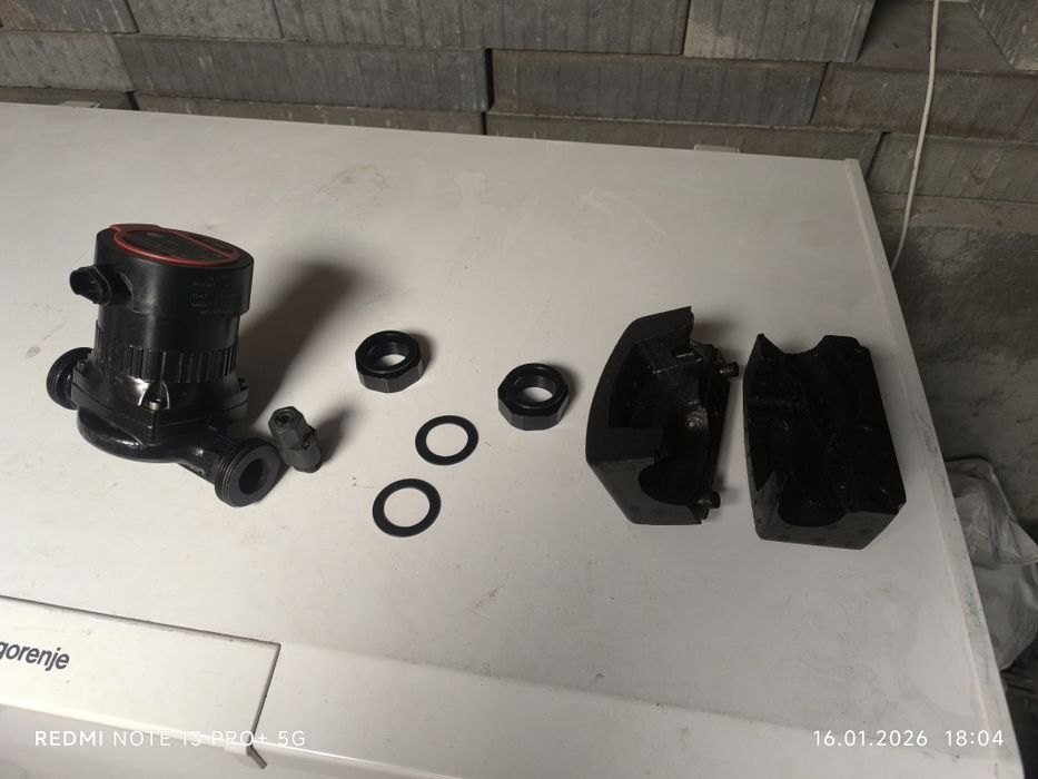 Pompa obiegowa co cwu elektroniczna