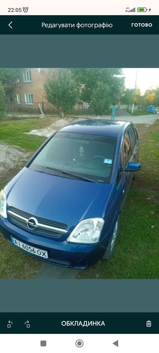 Продам опель меріва 1.7 дті