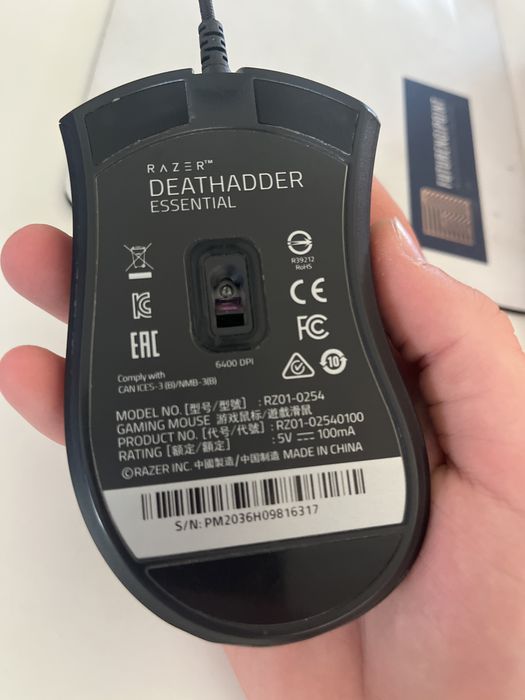 Rato Deathadder Essential