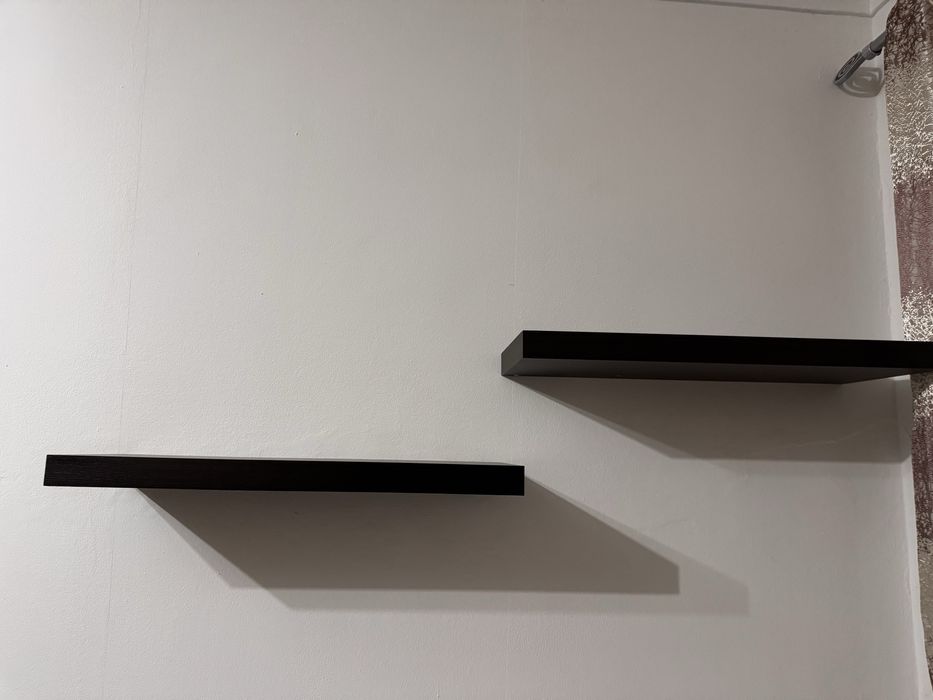 Duas Prateleria suspesa