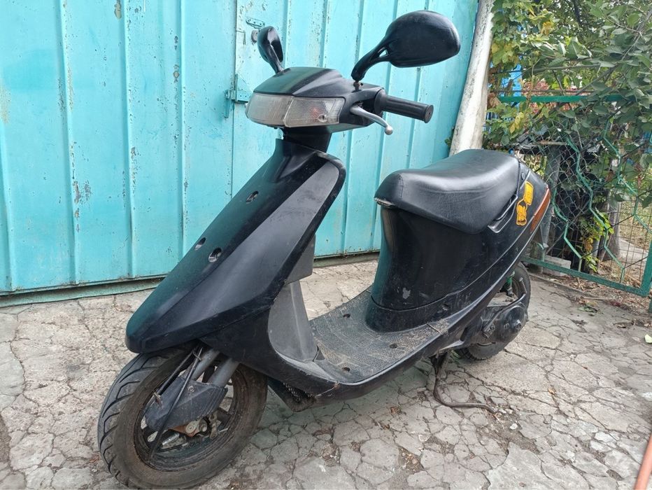 Suzuki sepia zz