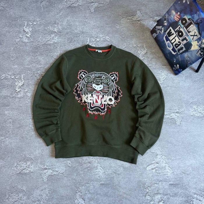 Світшот Kenzo кофта