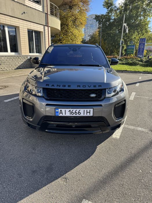 Range Rover Evoque 2016 HSE Dynamic
