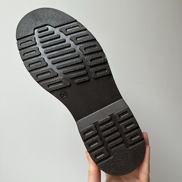 Brązowe zimowe buty botki na platformie 38 kinetix zima jesień