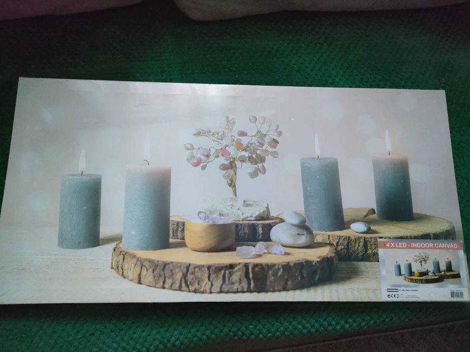 Obraz na płótnie LED