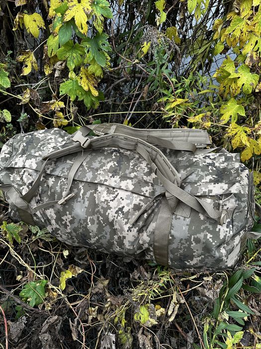Баул армійський піксель як новий
