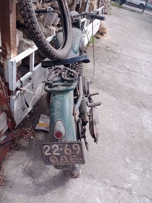 Мотоцикл М-1 1959р