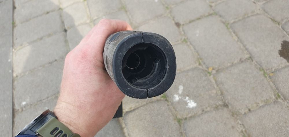 Пістолет до мінімийки Sturm + насадка