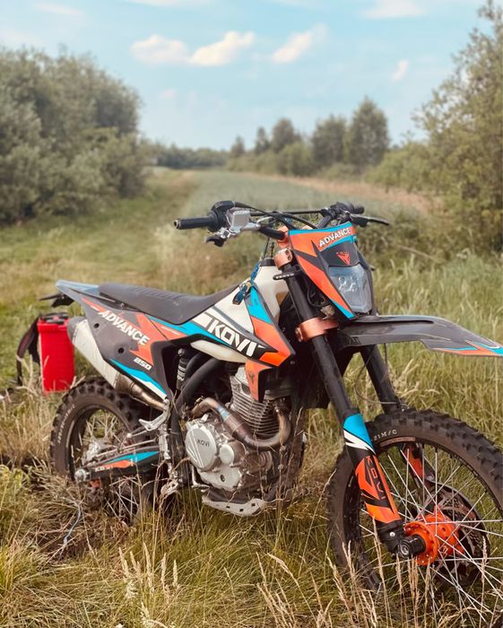 Кові адванс 250 можливий обмін