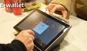 POS терминал для магазина ПРРО Sunmi D3 Mini та iMin S чек 58мм NFC QR