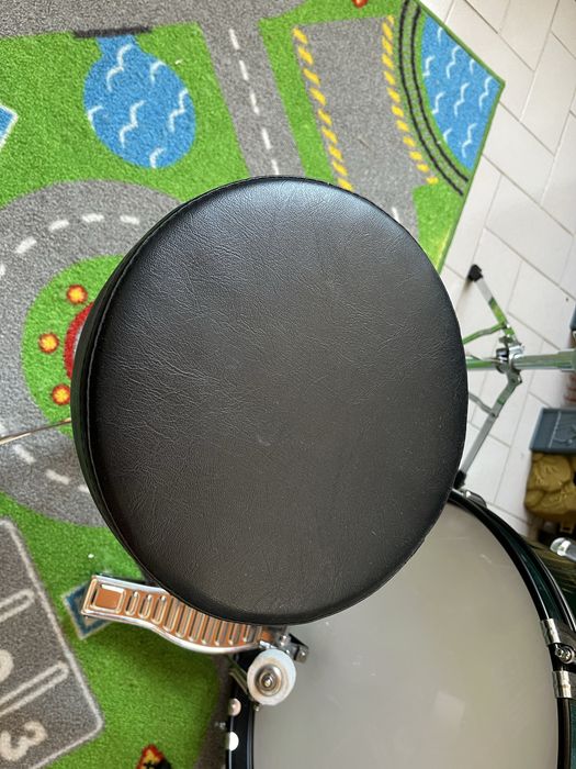Instrumento musical, bateria para jovem