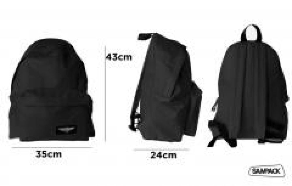 Plecak Sampack czarny
