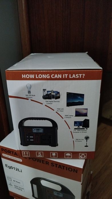 Міні зарядная станція 220V  100w