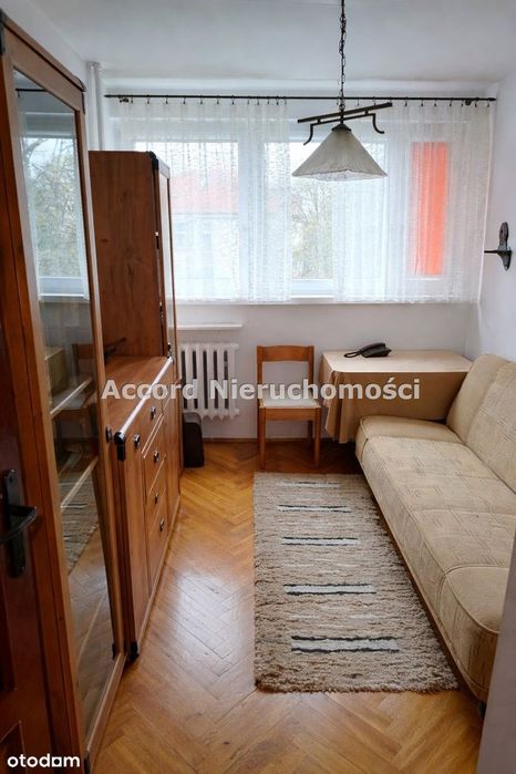 Krzyki - 3 pok, Powstańców Śl. meble, balkon