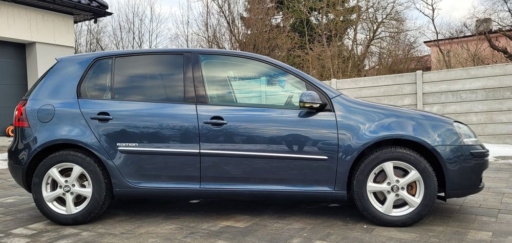 Vw Golf V*Edition*2008 rok*1,6 MPI*REZERWACJA*Rezerwacja*