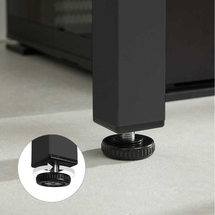 NOWY Stół z Krzesłami Loft Czarny do Kuchni Salonu Jadalni Drewniany F