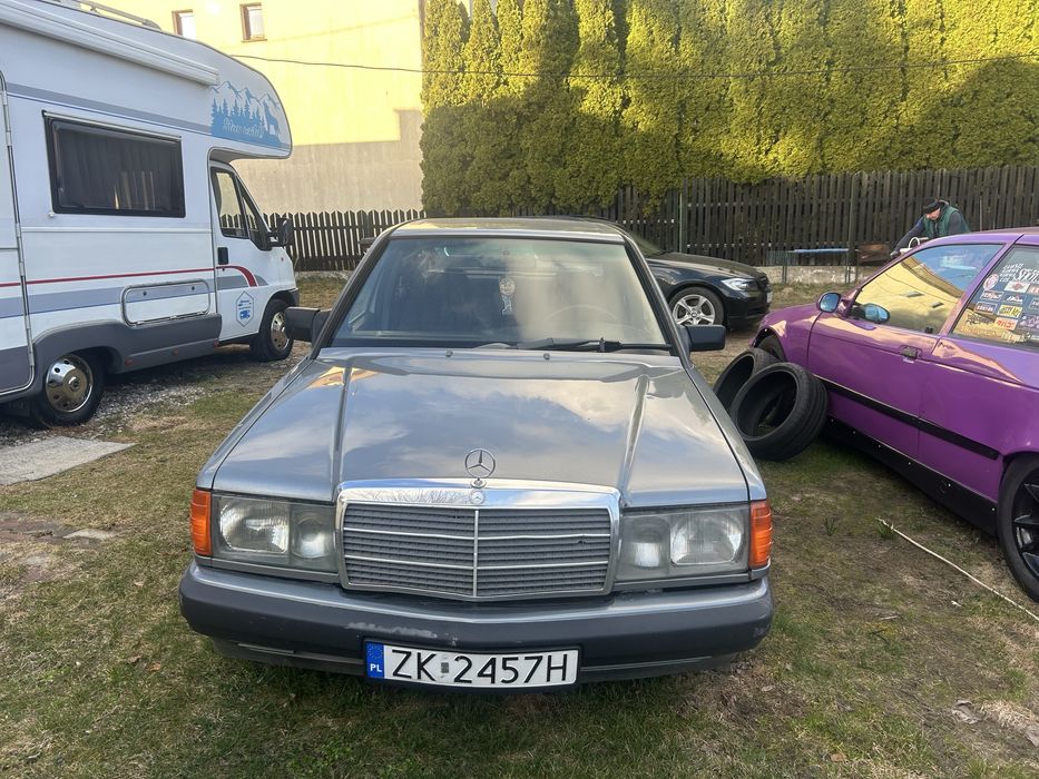 Mercedes benz w201 190e 2.0 benzyna 1989r.