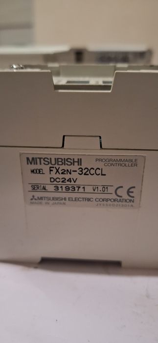 ПЛК Mitsubishi FX2N-48MТ-ESS/UL