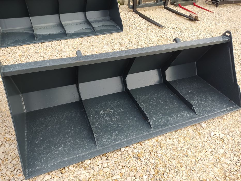 pojemne z lemieszem hardox- łyżka do tura objętościowa Metaltechnik