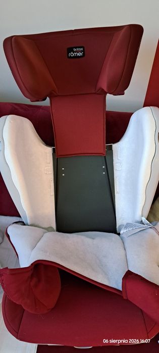 Britax Römer, model Kid II w kolorze czerwonym