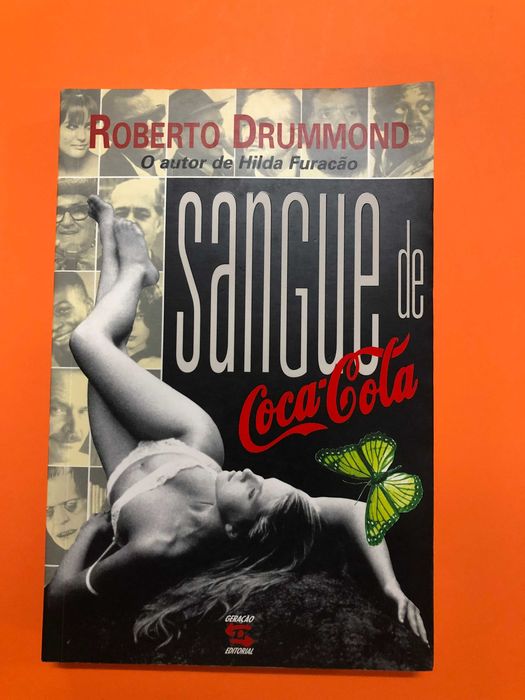 Sangue de Coca-Cola - Roberto Drummond