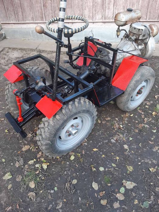 Продам трактор саморобний