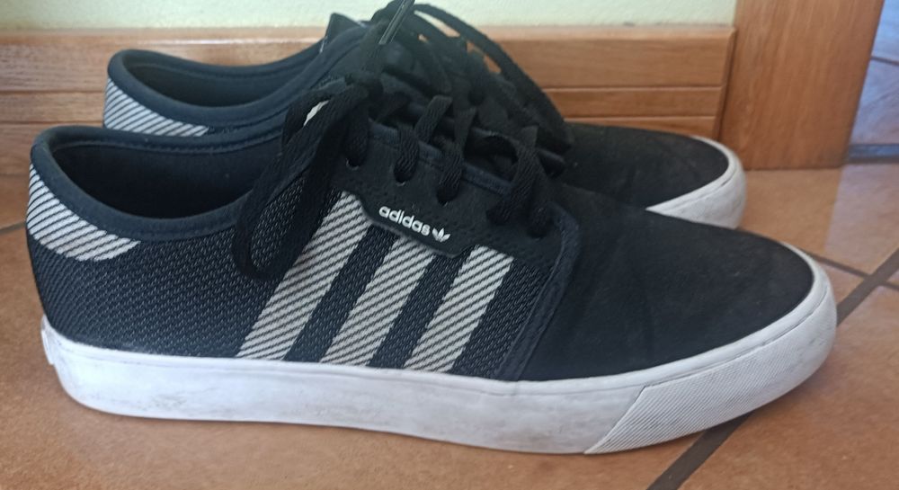 Adidas VL Court 2.0 – trampki męskie rozmiar 40 2/3,