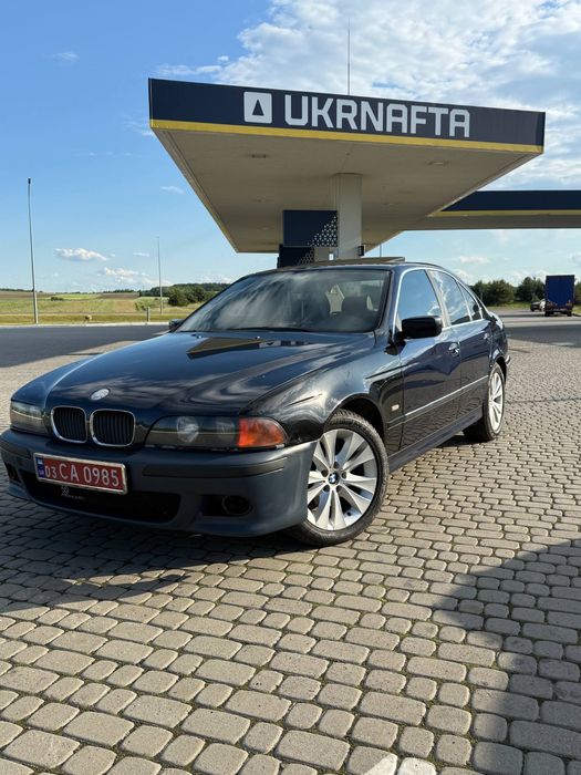 Bmw e39 2000р бумер