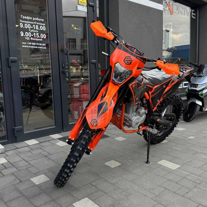 GEON TerraX 250 YGH 21/18 PRO Loncin 171FMM 25 к.с. повітряне доставка