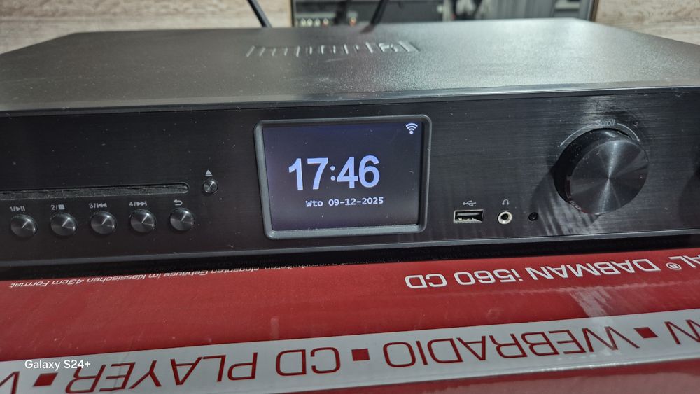 Wzmacniacz cyfrowy Imperial dabman i5 60  cd z funkcjami sieciowymi