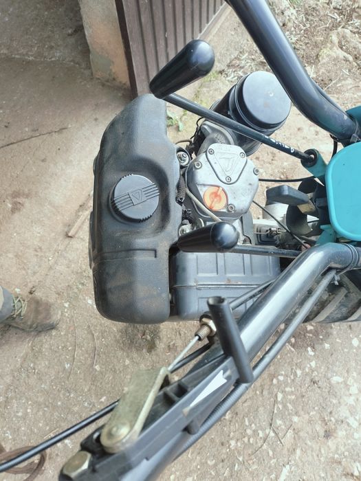 Ceifeira em bom estado