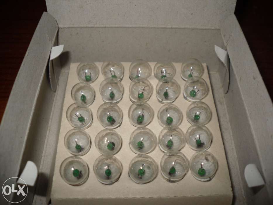 Caixas de Lâmpadas para focos, bicicletas...