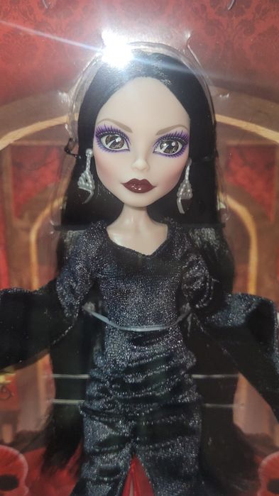Колекційна лялька Monster High x Wednesday Morticia Addams