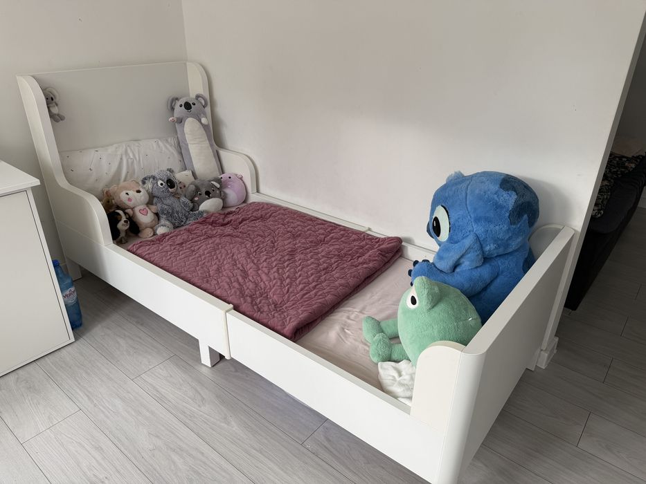 Praktyczne łóżko dzieciece Ikea