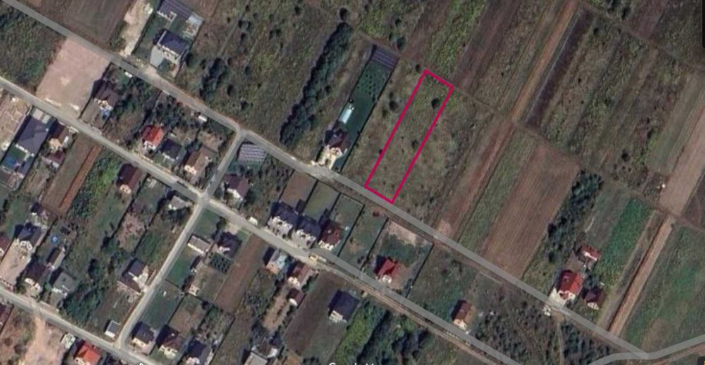 Продаж ділянки 20 сотих під забудову Чукалівка, місто, світло, два заїзди, інвестиція