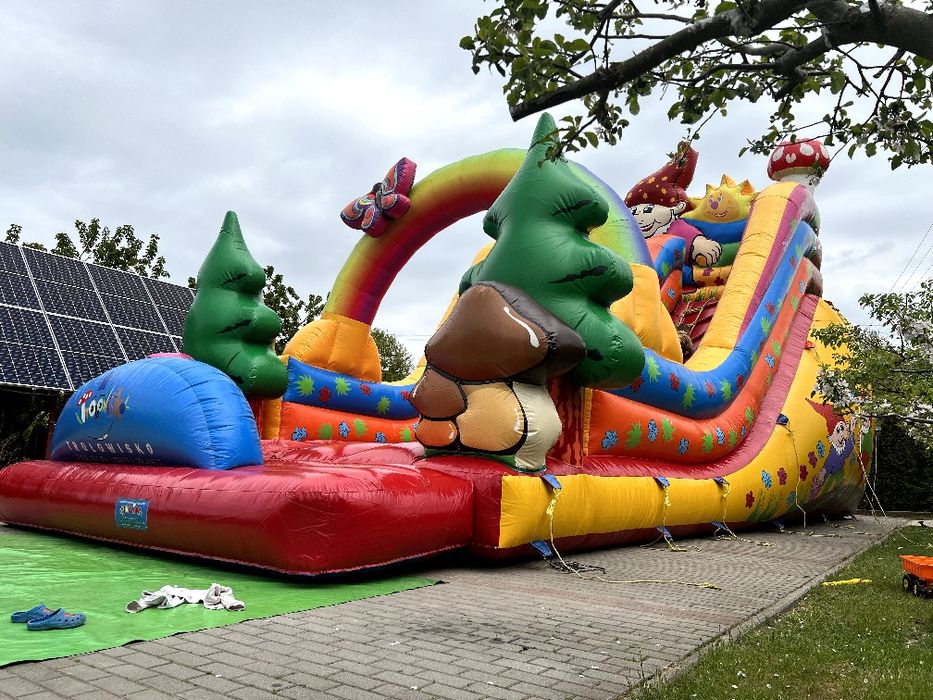 Dmuchaniec, zjeżdżalnia dmuchana Junior Polska