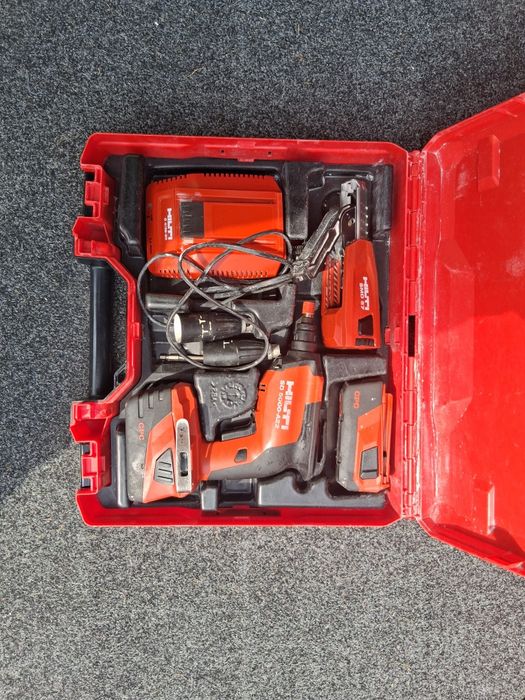 Wkrętarka Hilti SD5000 A22 + podajnik  SMD 57 kompletny zestaw.