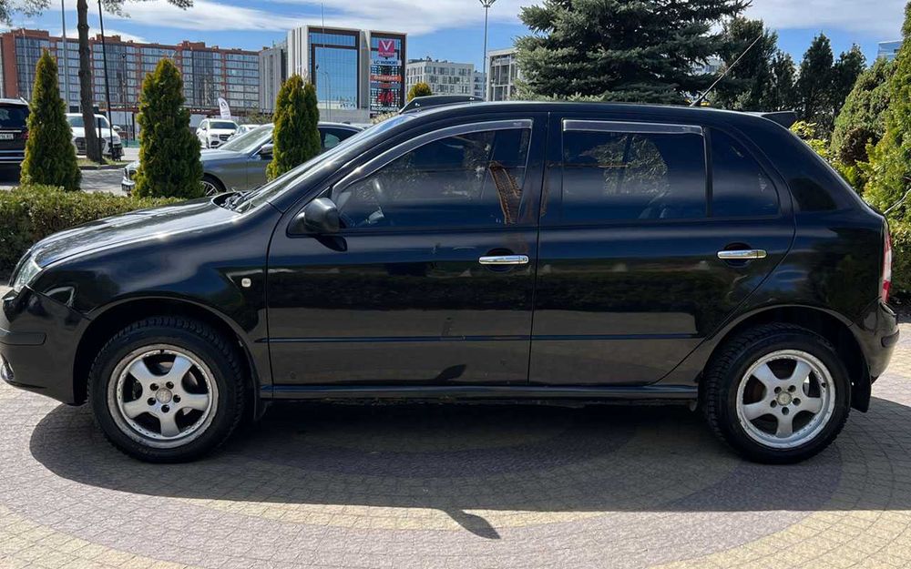 Skoda Fabia 2007