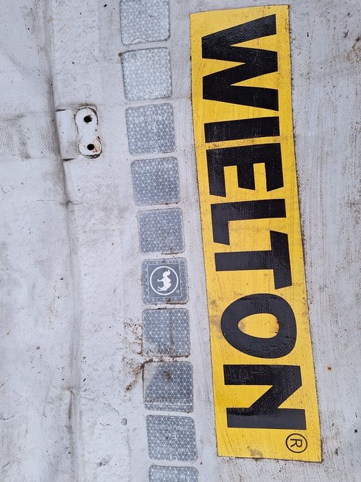 Plandeki z naczepy 3m x 8m / 3m x 13,40m