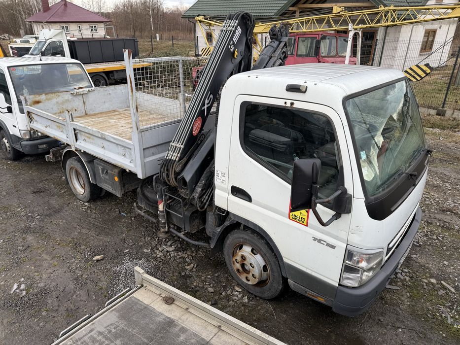 Mitsubishi Canter 7c15 3.0 Wywrotka HDS Kiper UDT