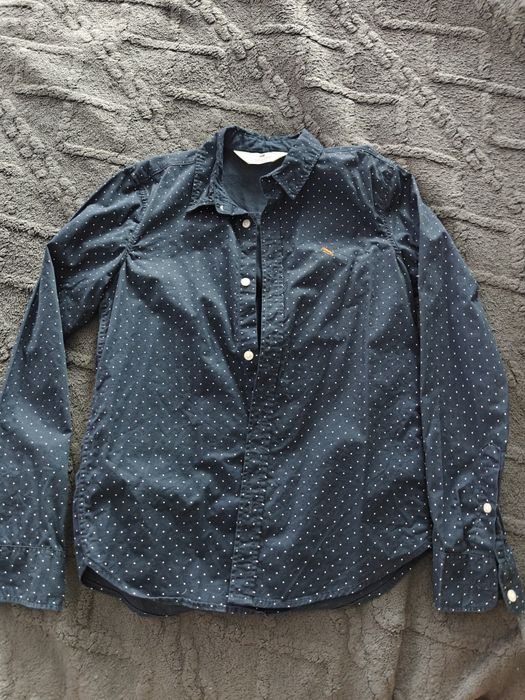 Elegancka koszula r. 134 h&m