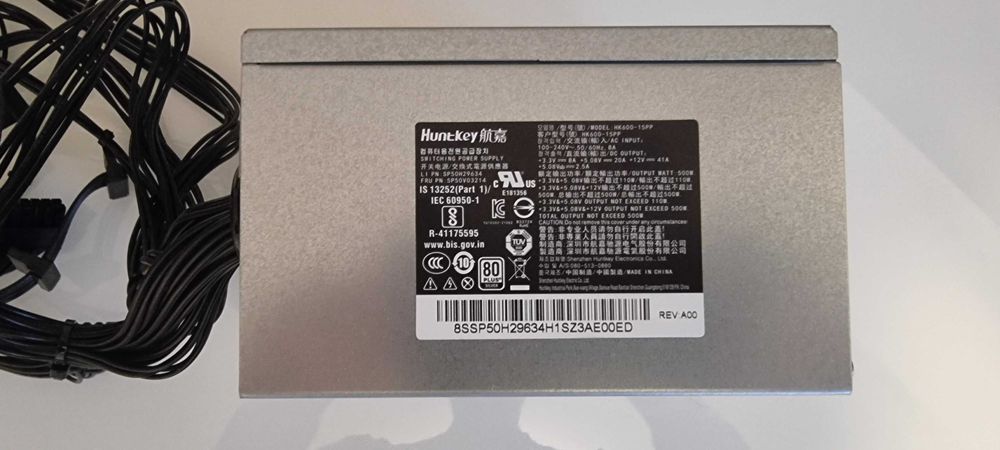 Zasilacz Huntkey 500w