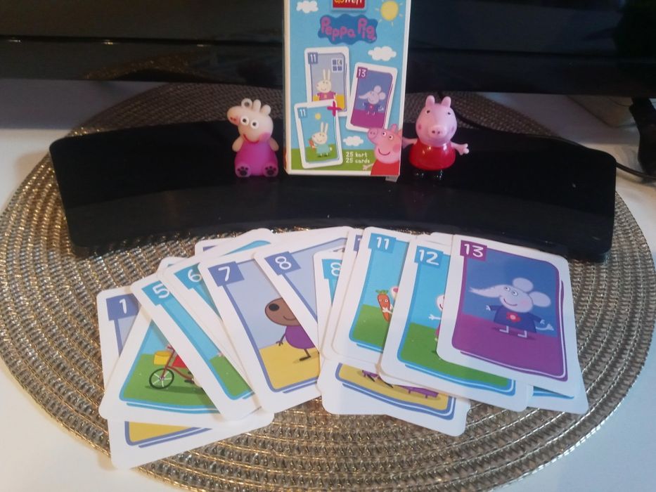 Karty Piotruś Phineas i Ferb + Pony +Pepa+Flirt towarzyski +gratisy