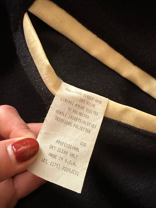 Casaco universitário americano original