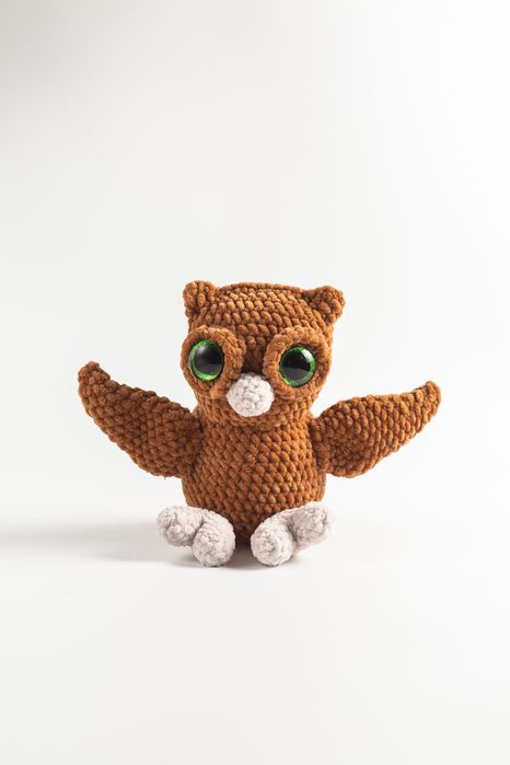 Сова гачком