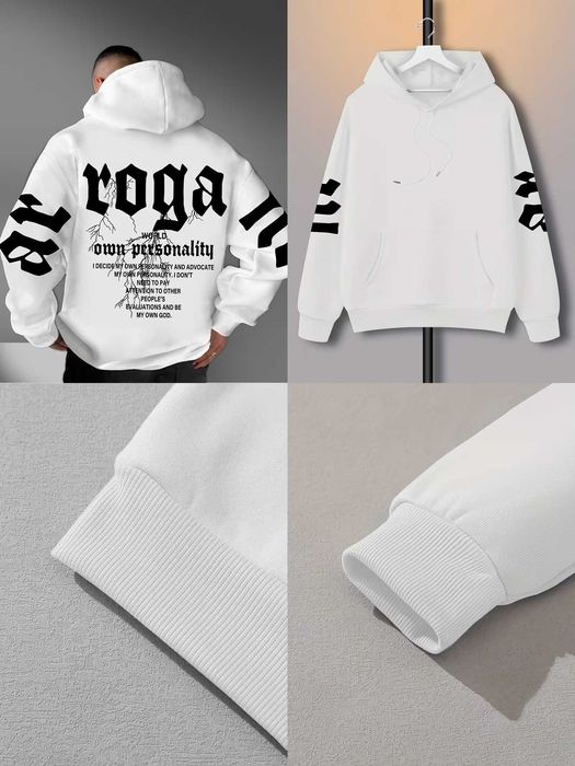 Bluza męska XXL nadruk