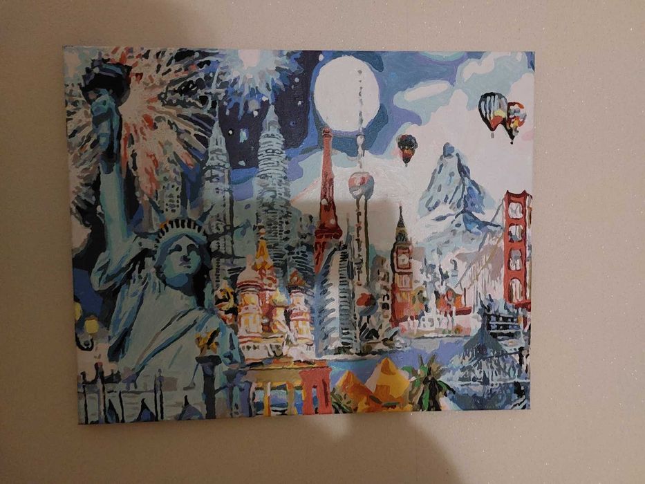 картины по номерам 40 ×50, 40×40, 50×50