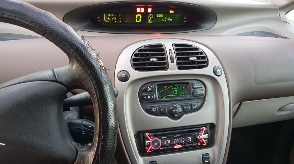 Xsara picasso 1.6 hdi