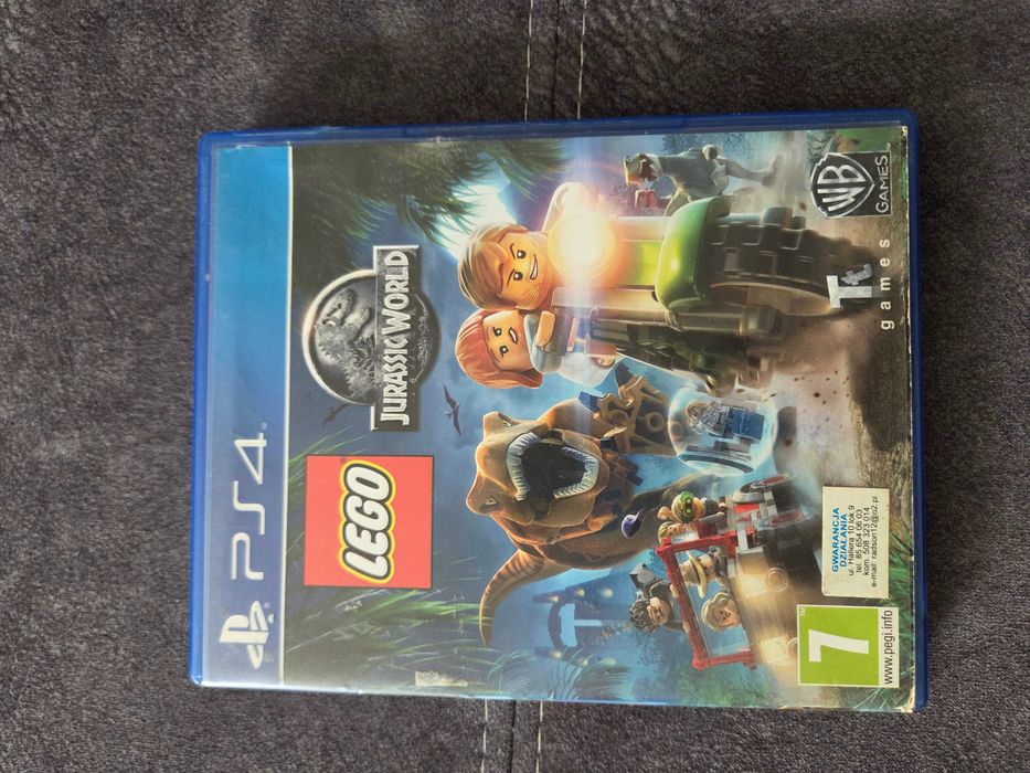 LEGO Jurassic World PS4